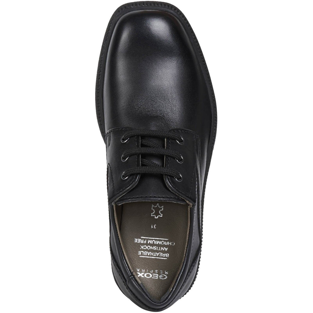 Geox Boys Jr Federico School Black