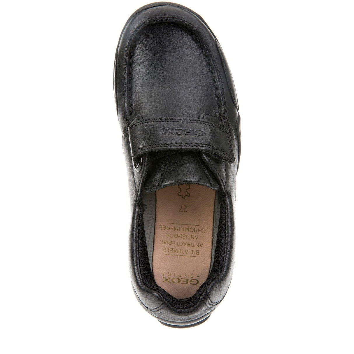 Geox Boys J W.Snake Moc B Moccasins Black