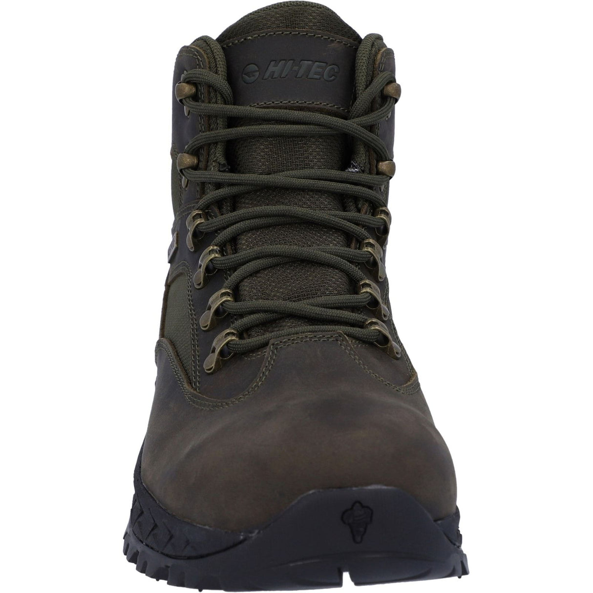 Hi-Tec Mens Euro Trail Boots Khaki