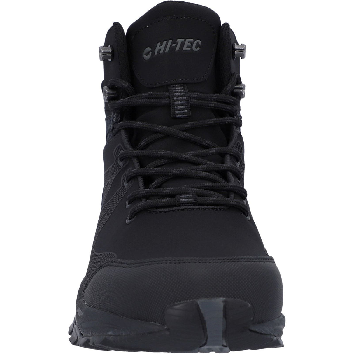Hi-Tec Mens Jackdaw Mid Waterproof Boot Black/Carbon Grey