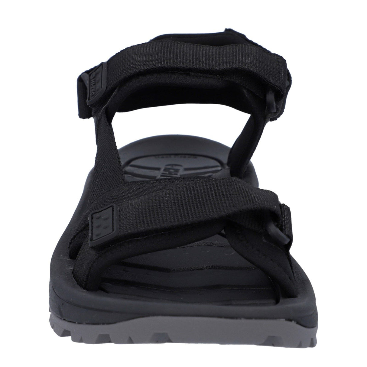 Hi-Tec Mens Sierra Sandal Black/Grey