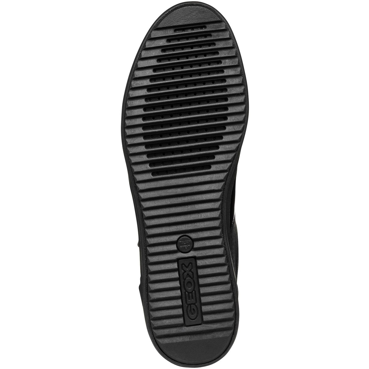 Geox Womens D BLOMIEE E SNEAKERS Black