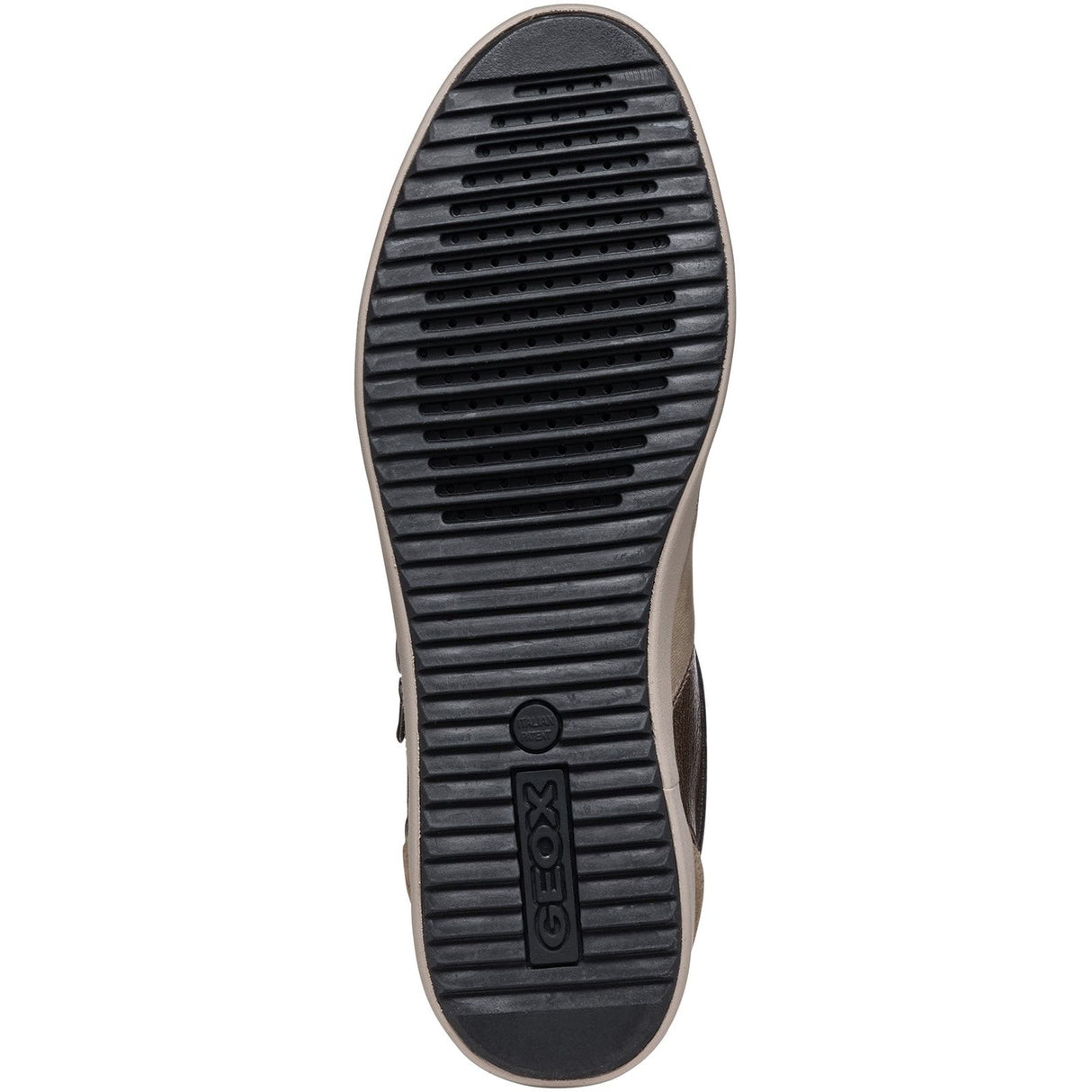 Geox Womens D BLOMIEE E SNEAKERS Taupe