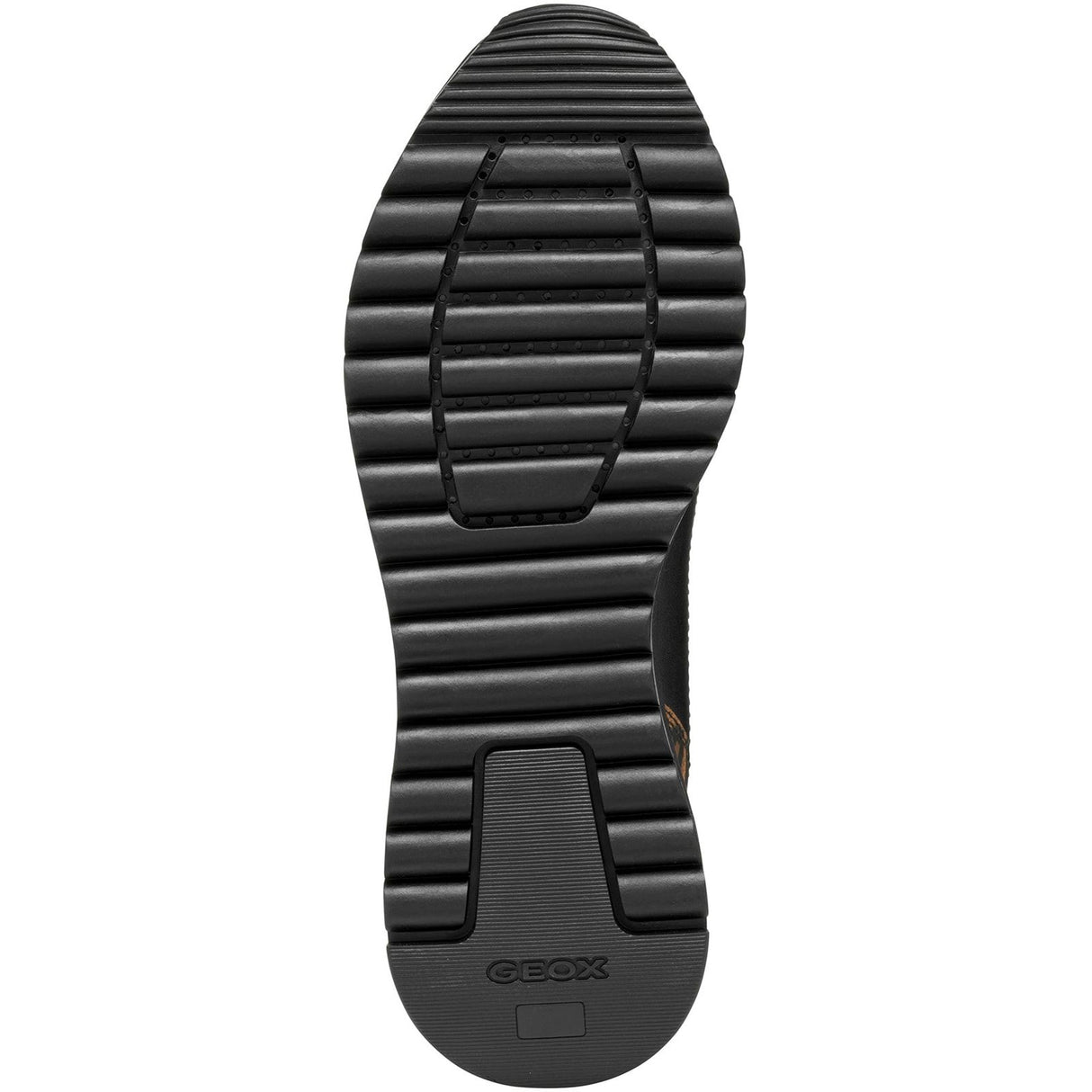 Geox Womens D DESYA A SNEAKERS Black