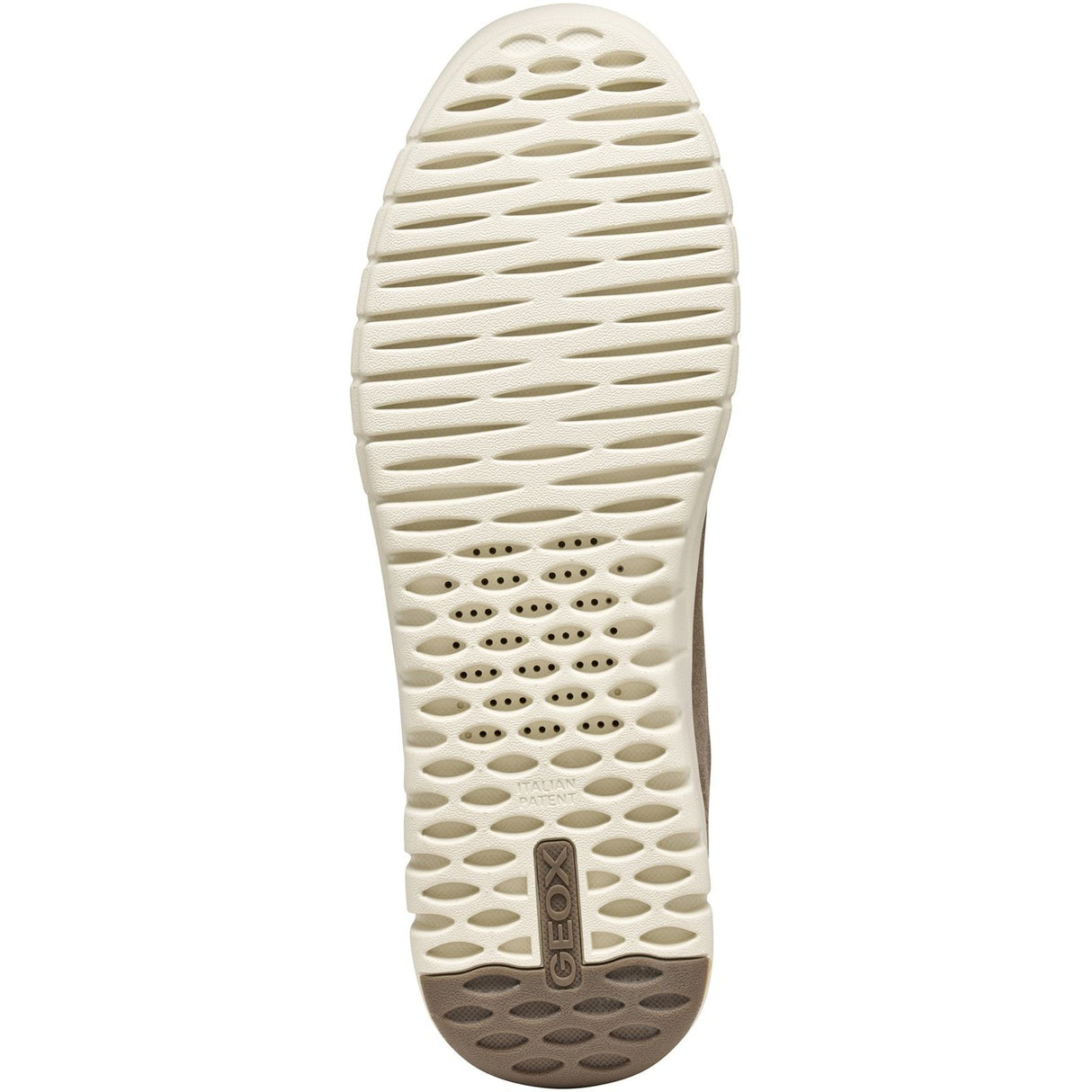 Geox Unisex U FLEXTRIDE PLUS SNEAKERS Dove Grey