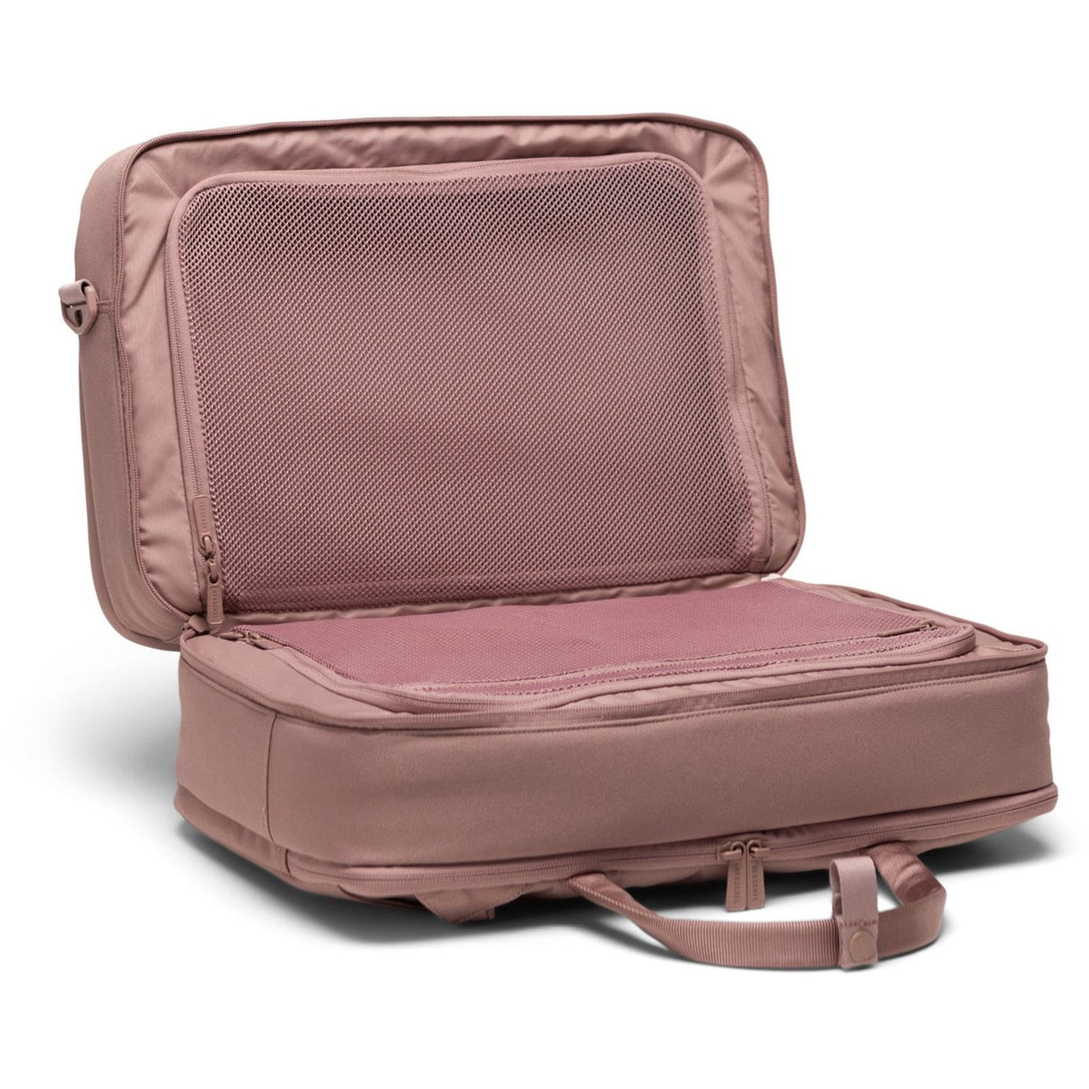 Herschel Bags Unisex Bowen Convertible Travel Duffle Ash Rose Tonal