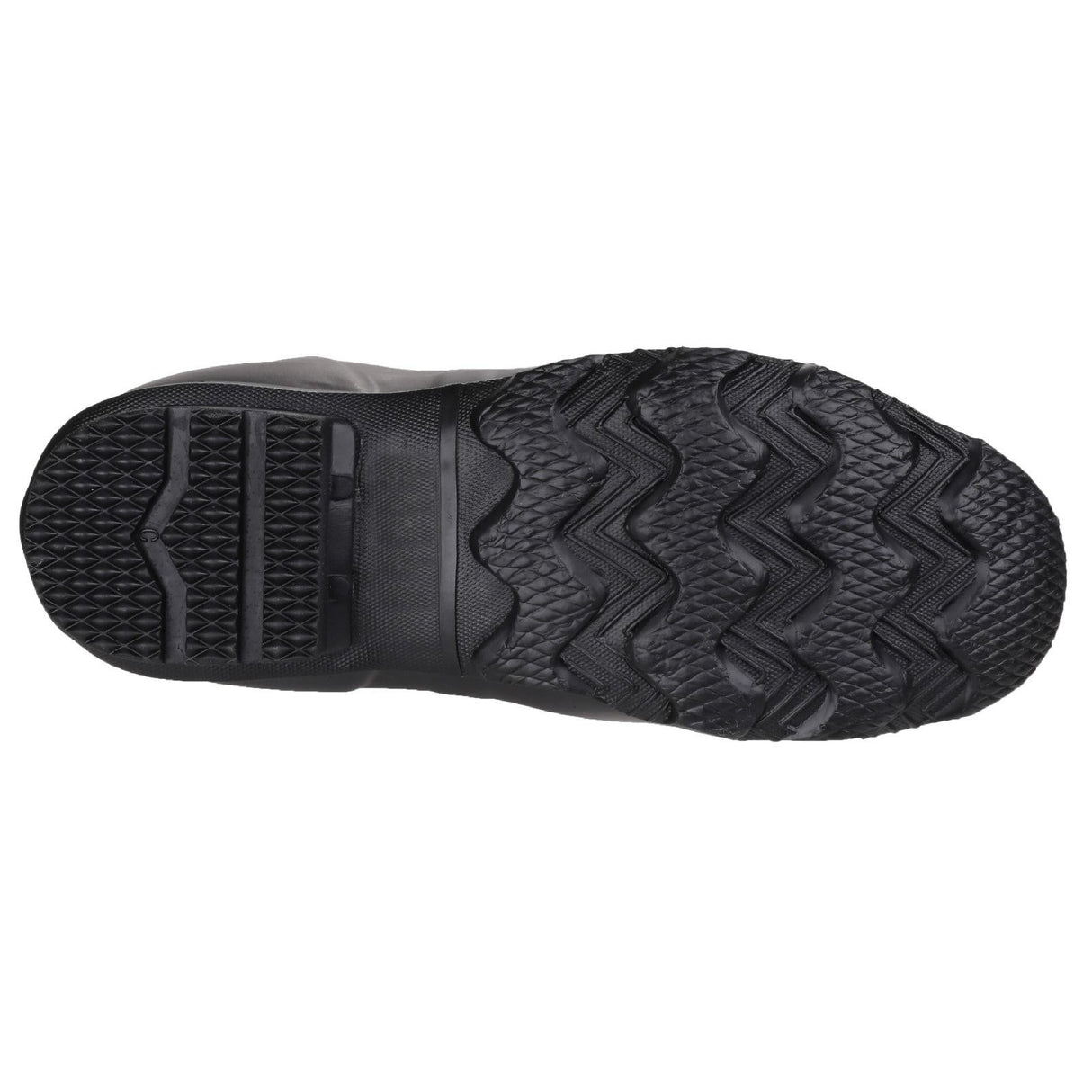 Hunter Unisex Argyll Full Knee Wellington Black