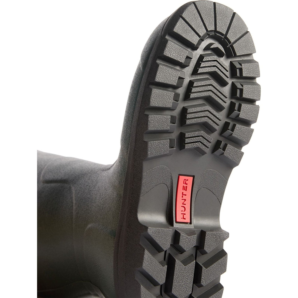 Hunter Mens Balmoral MK II Boot Dark Olive/Black