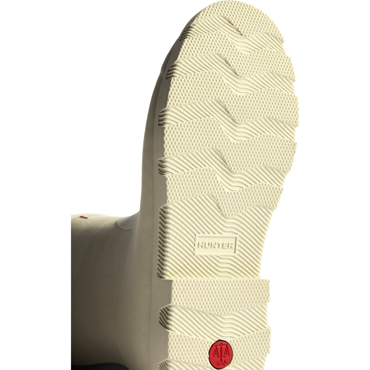 Hunter Mens Downpour Short Insulated Boot Gravel