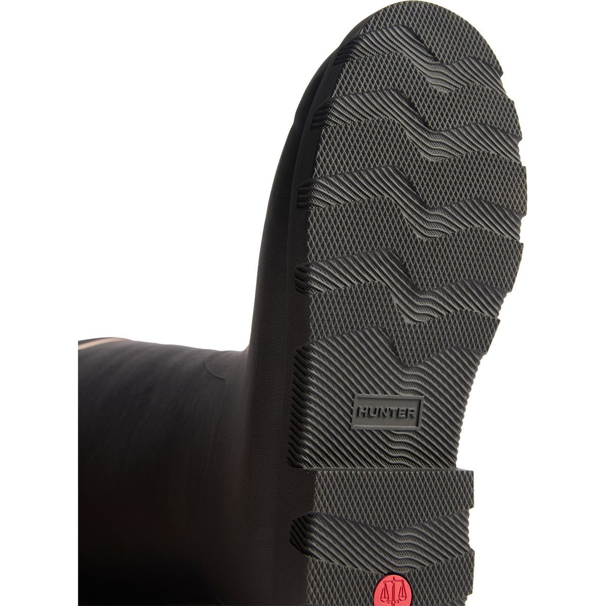 Hunter Mens Downpour Tall Insulated Boot Black