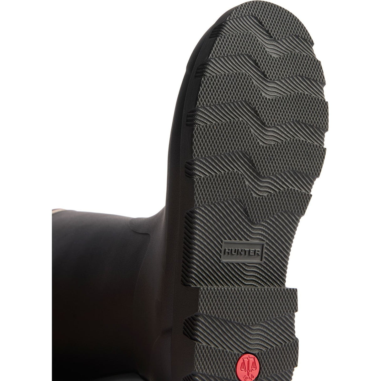 Hunter Mens Field Downpour Adjustable Boot Black