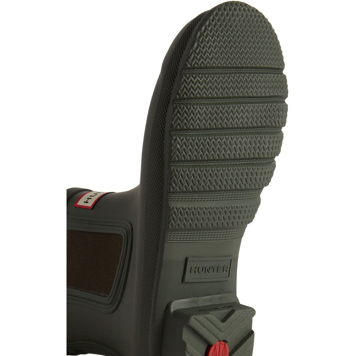 Hunter Womens Original Chelsea Boot Dark Olive