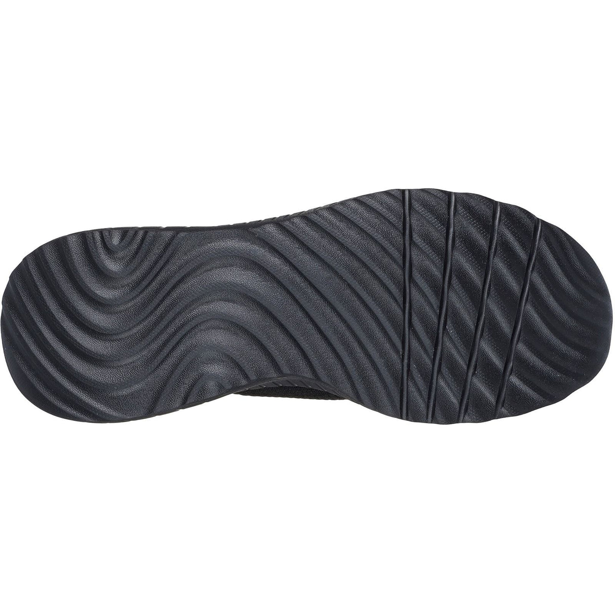Skechers Womens BOBS Sport Squad Chaos Shoe Black