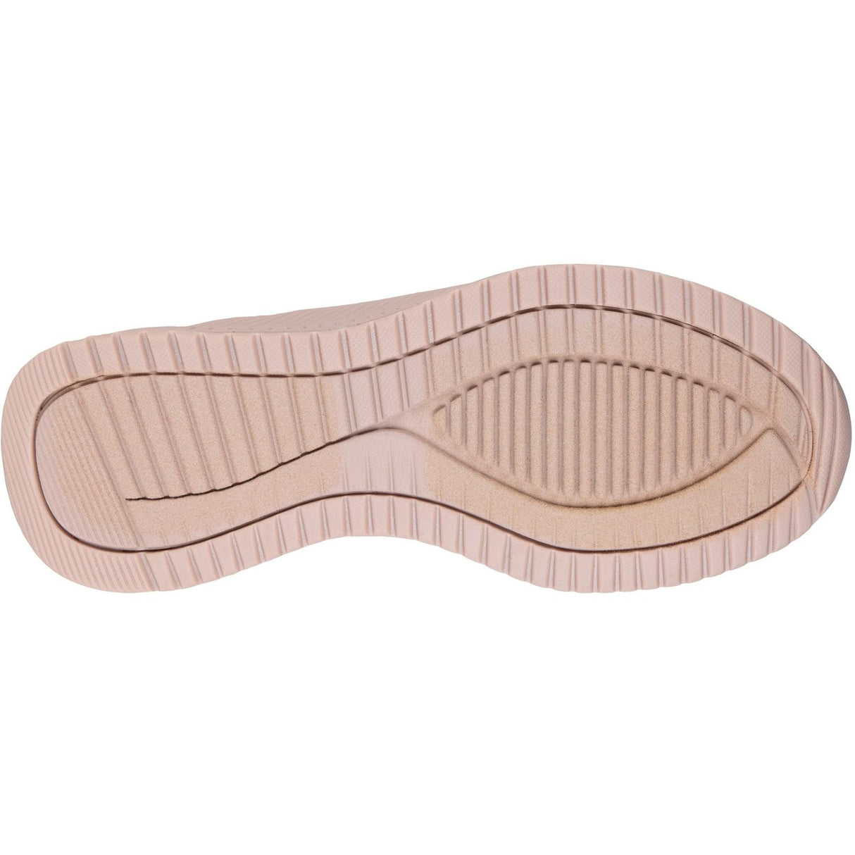 Skechers Womens BOBS Squad 4 Key Look Trainers Blush