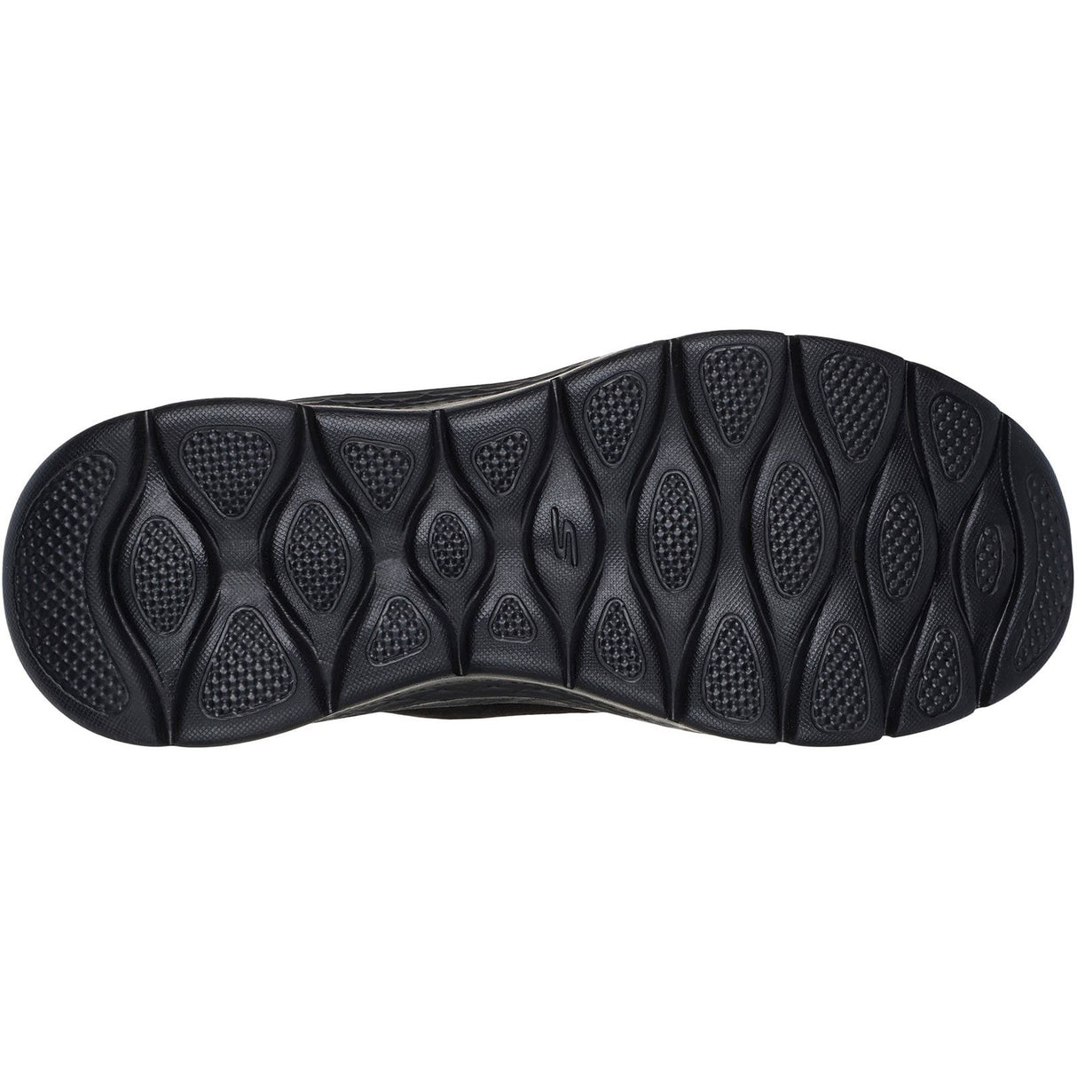 Skechers Womens Go Walk Flex Mali Trainers Black