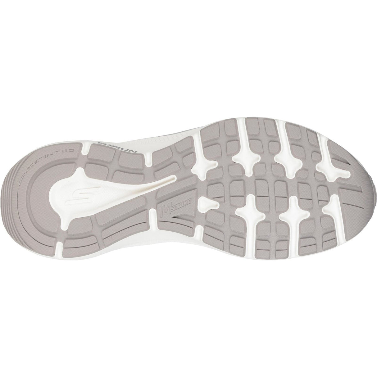 Skechers Womens GO RUN Consistent 2.0 Volt Trainer Off White
