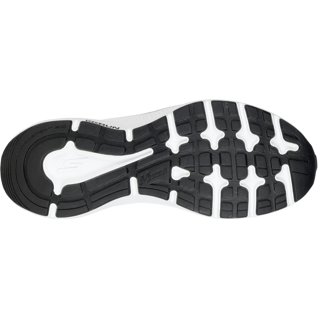 Skechers Womens GO RUN Consistent 2.0 Volt Trainer White/Silver/Black