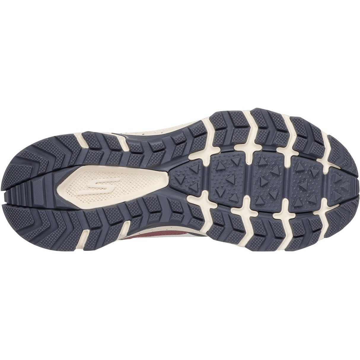 Skechers Womens GO RUN Trail Altitude 2.0 Ravine Trainer Natural