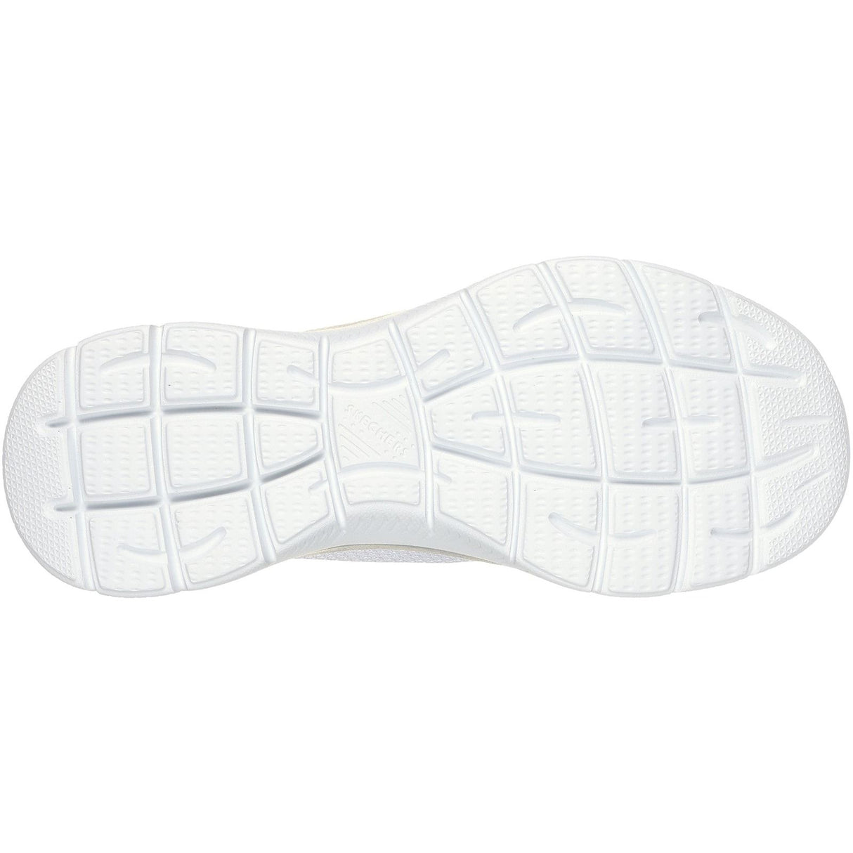 Skechers Womens Summits Diamond Dream Trainer White/Silver