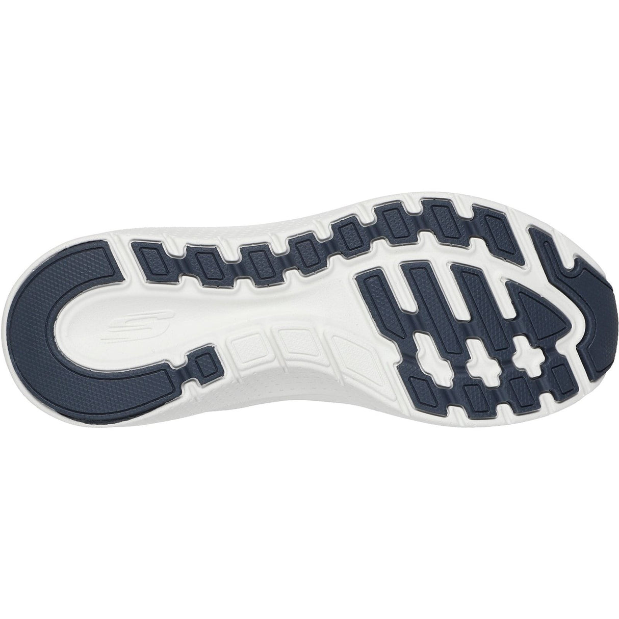 Skechers Womens Arch Fit 2.0 Vintage Luxe Trainer Black/Rose Gold