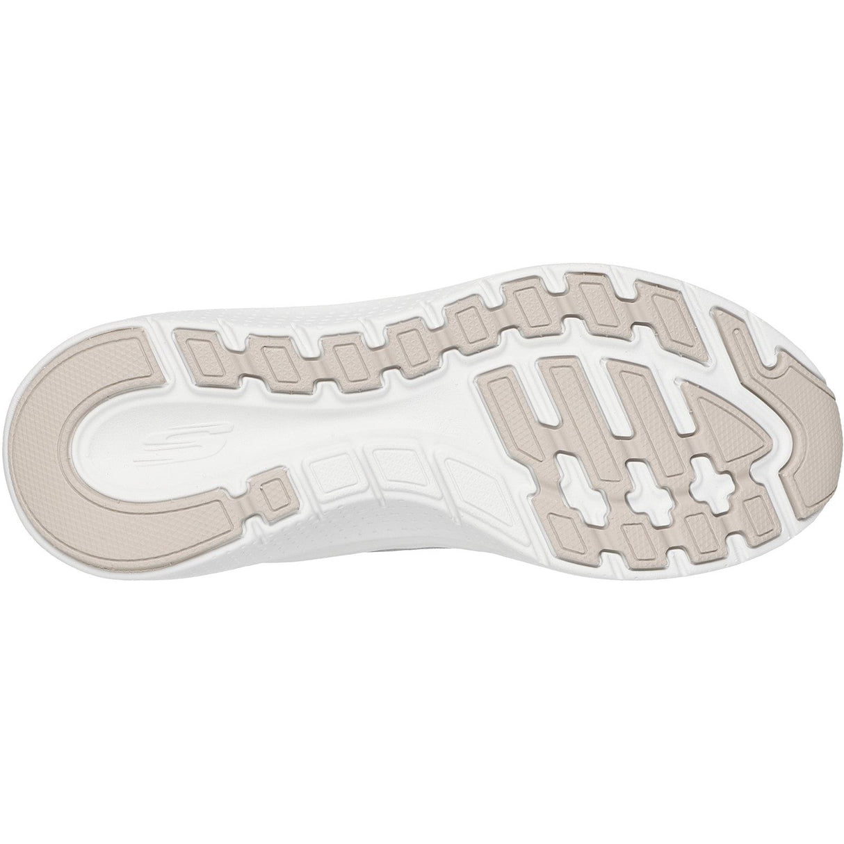 Skechers Womens Arch Fit 2.0 Vintage Luxe Trainer Natural
