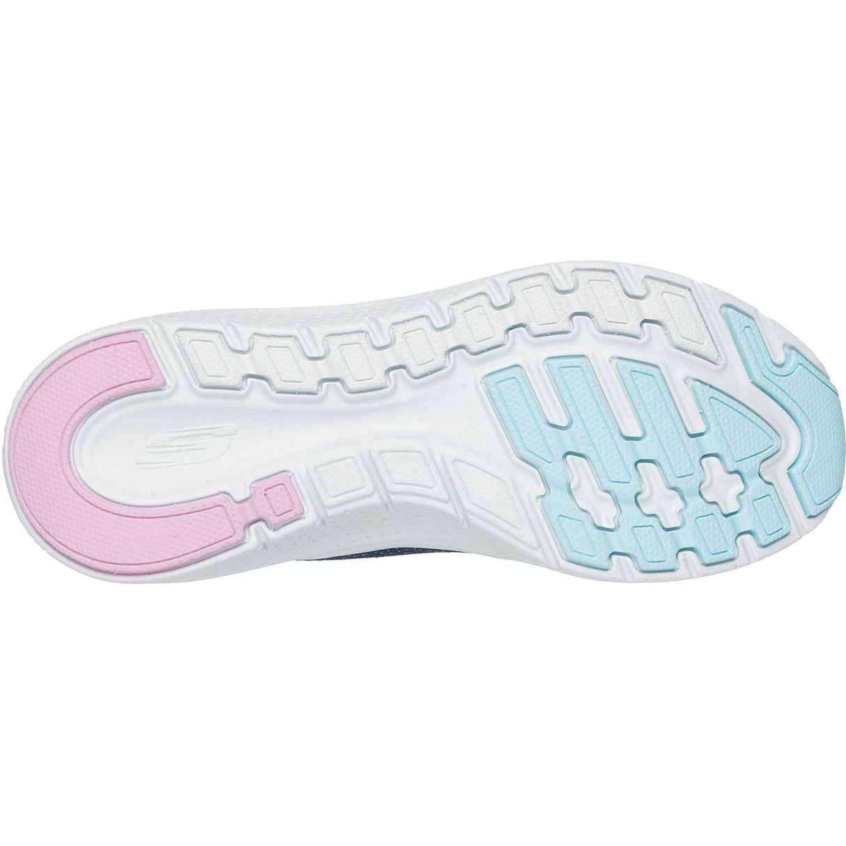 Skechers Womens Arch Fit 2.0 Fresh Pace Trainer Navy/Multi