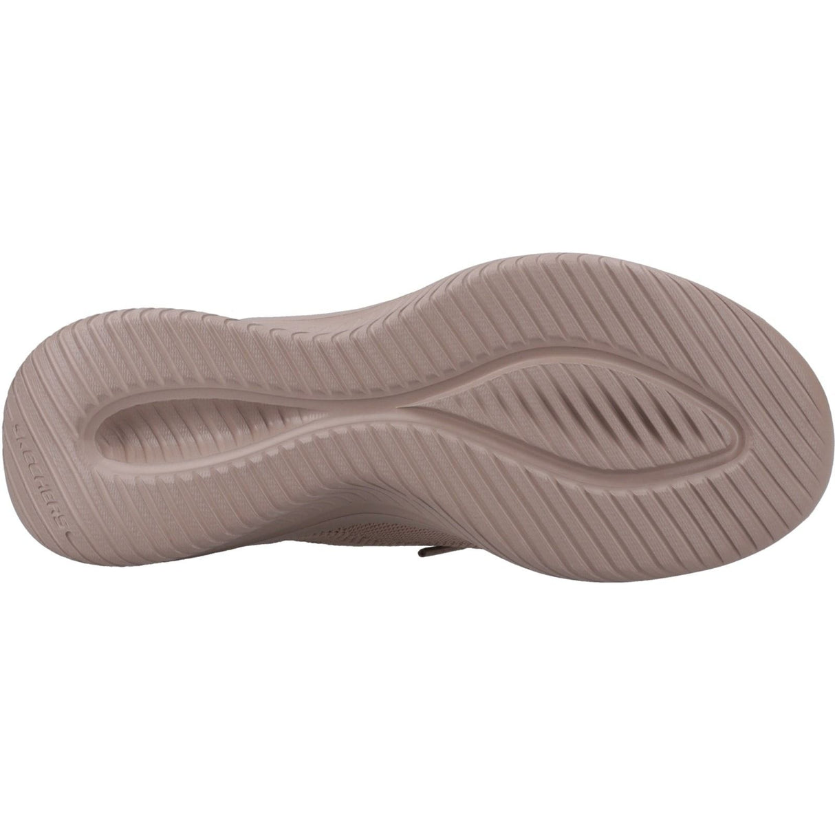 Skechers Womens Ultra Flex 3.0 Pure Color Trainers Dark Taupe