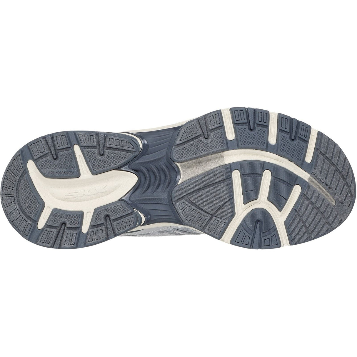 Skechers Womens Stamina Sport Trainer Silver