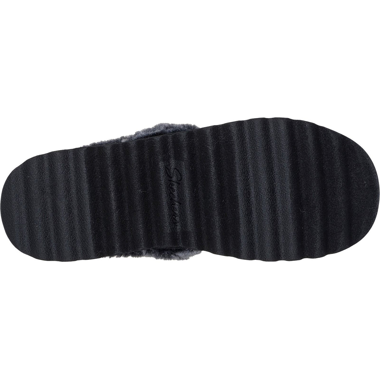 Skechers Womens Cozy Up Slippers Black