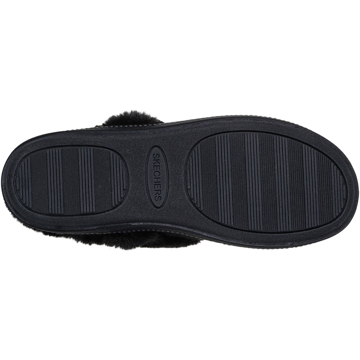 Skechers Womens Cozy Campfire Frosty Promise Slippers Black