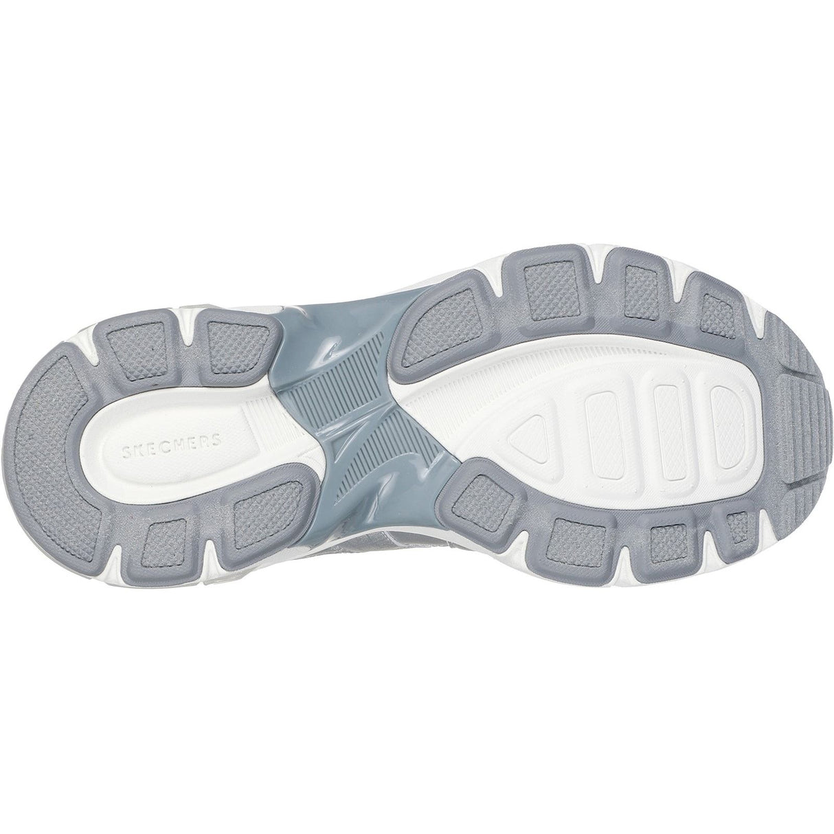 Skechers Womens Shadow Stellar 90 Trainer Grey