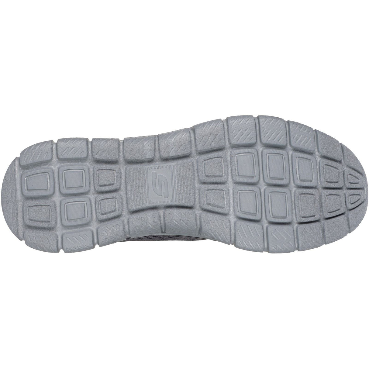 Skechers Mens Track Leshur Shoes Charcoal/Orange