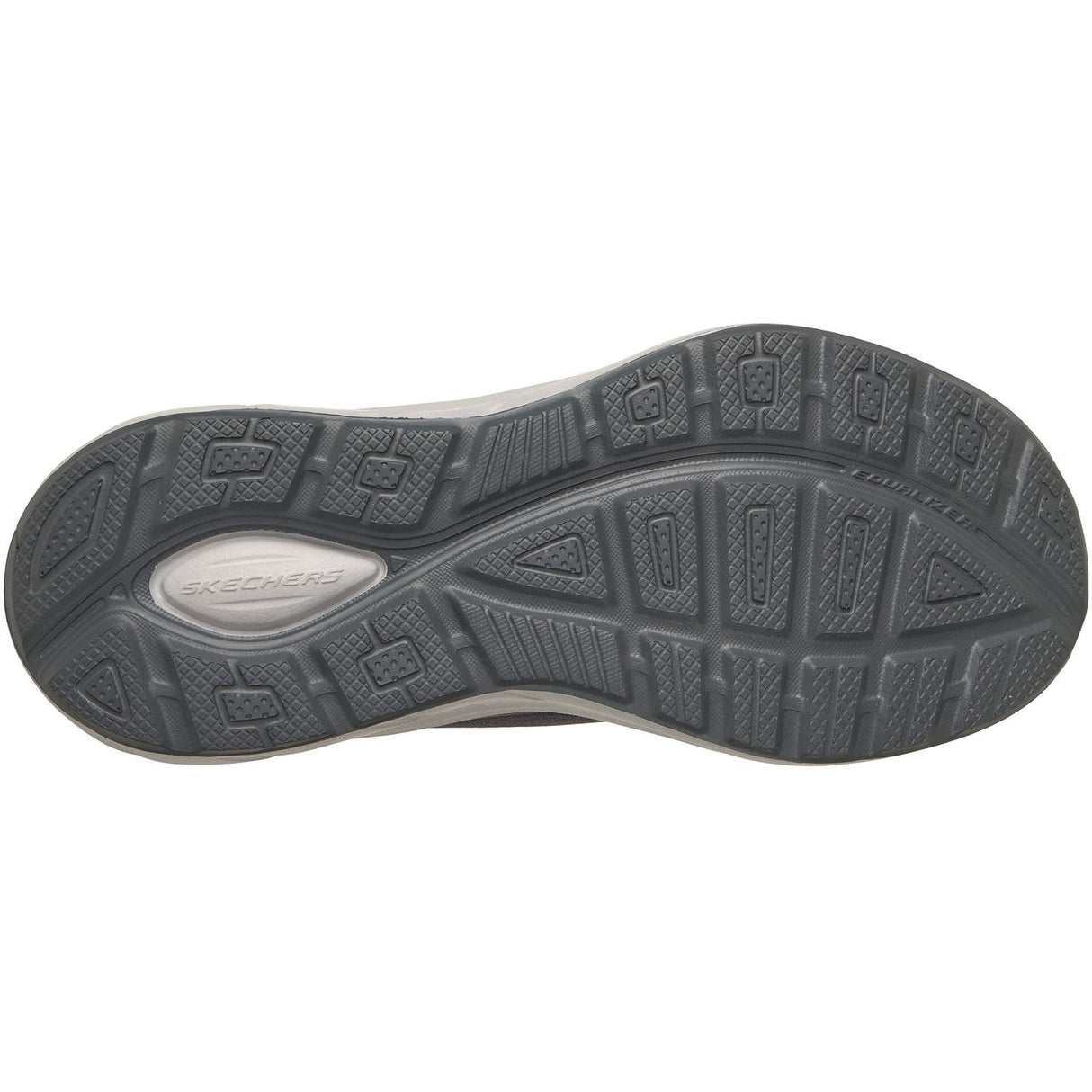 Skechers Mens Equalizer 6.0 Trainer Charcoal/Blue