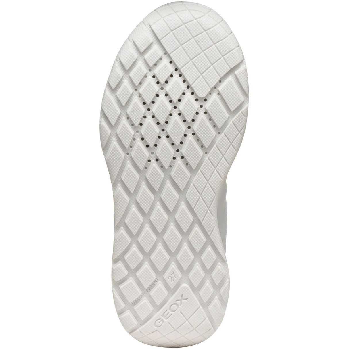 Geox Junior Kids J RANN-E SNEAKERS White