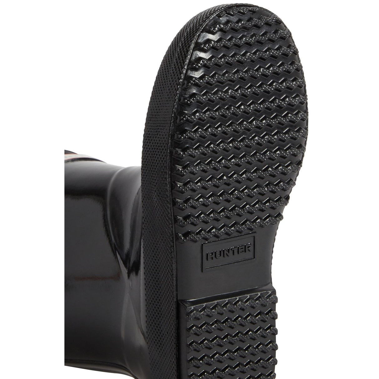 Hunter Infant Kids Kids First (Gloss) Wellington Black