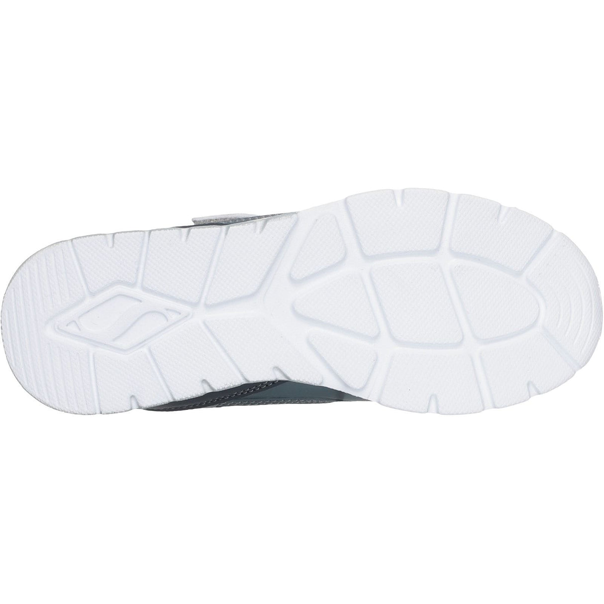 Skechers Junior Boys Uno Lite 2.0 Pillar Duo Trainer Light Grey