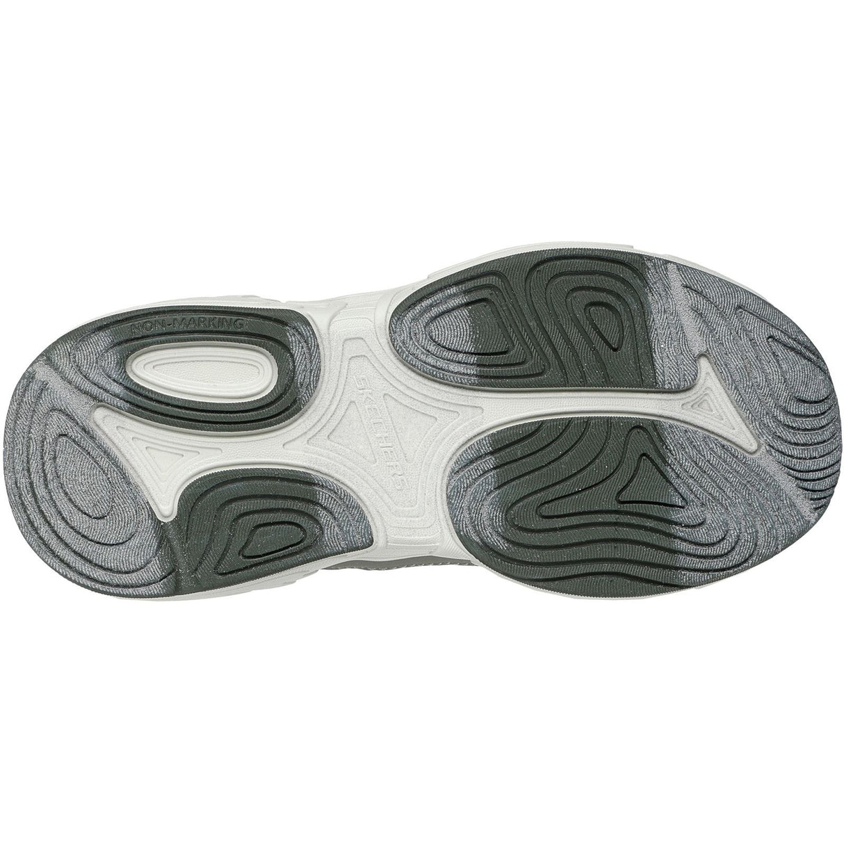 Skechers Junior Boys Mega-Quake Trainer Olive