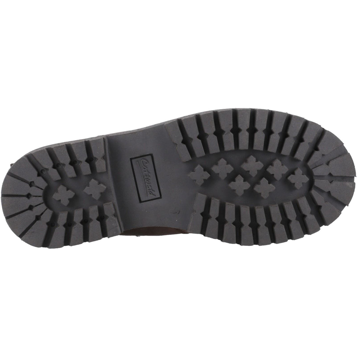 Cotswold Junior Kids Aston Pull On Dealer Boot Brown