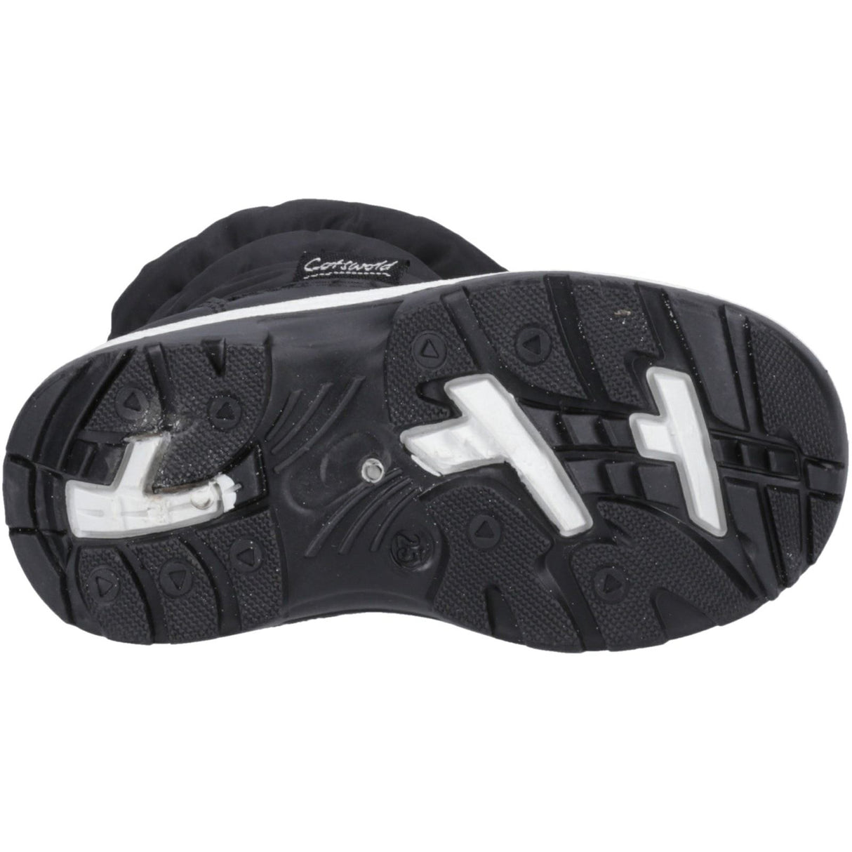 Cotswold Junior Girls Tirely Wellingtons Black