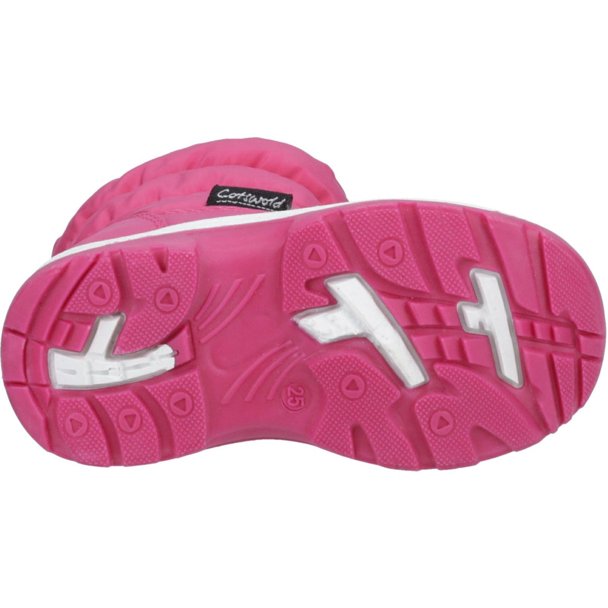 Cotswold Junior Girls Tirely Wellingtons Pink