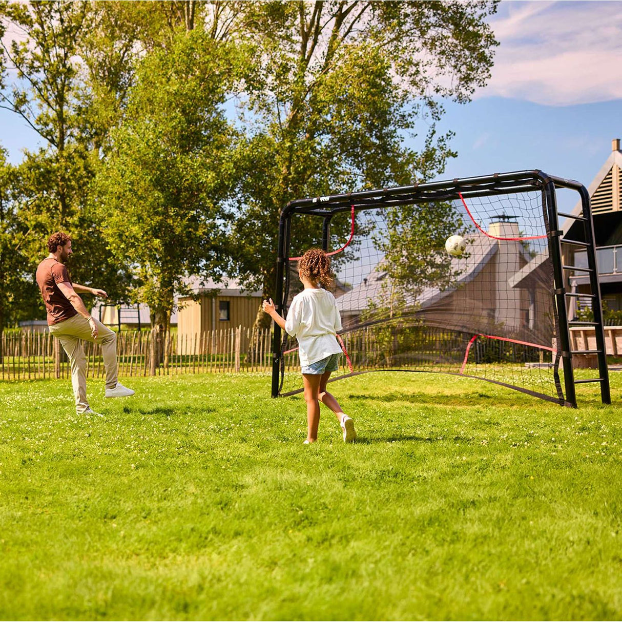 Berg Playbase Soccer Target Net L