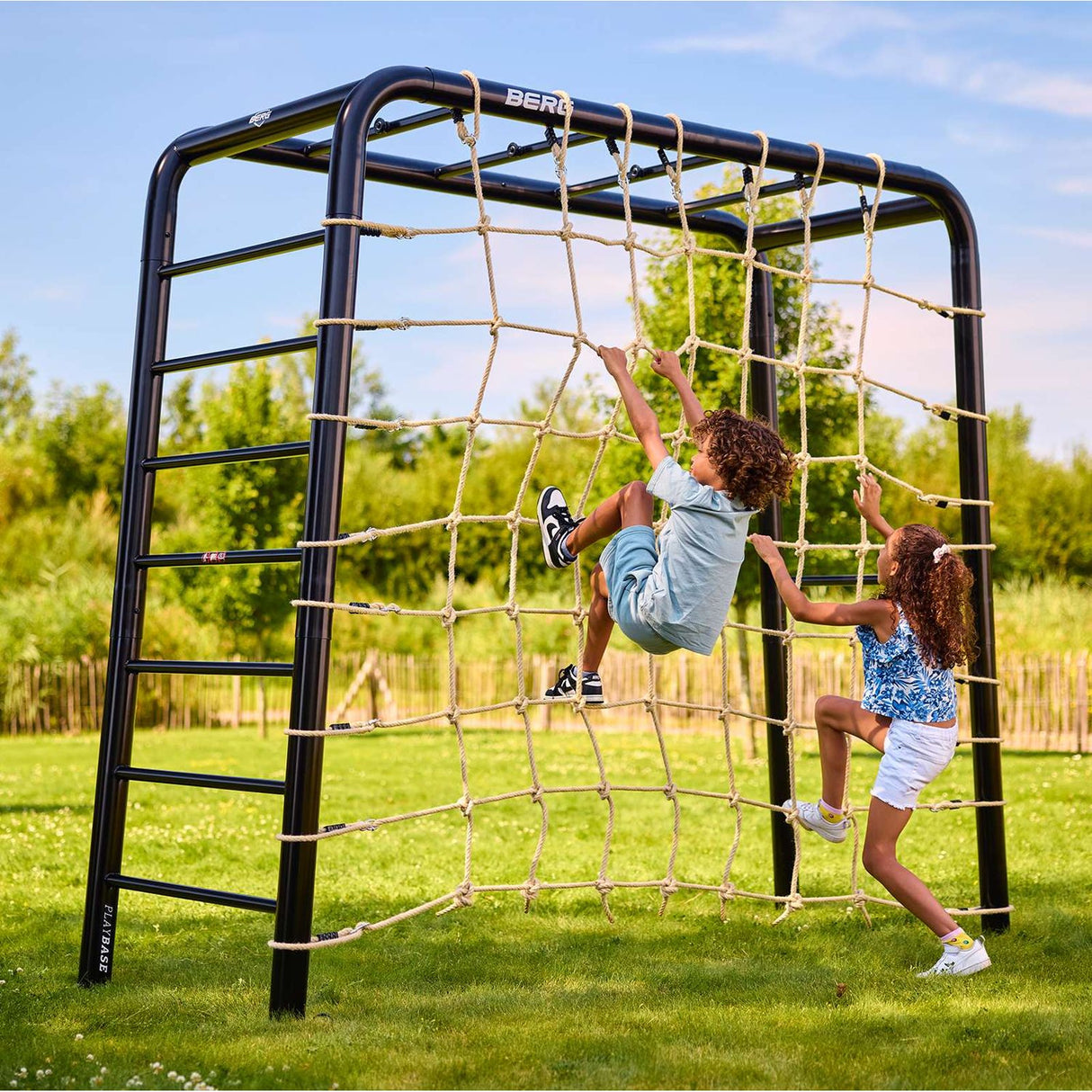 Berg Playbase Climbing Net XL