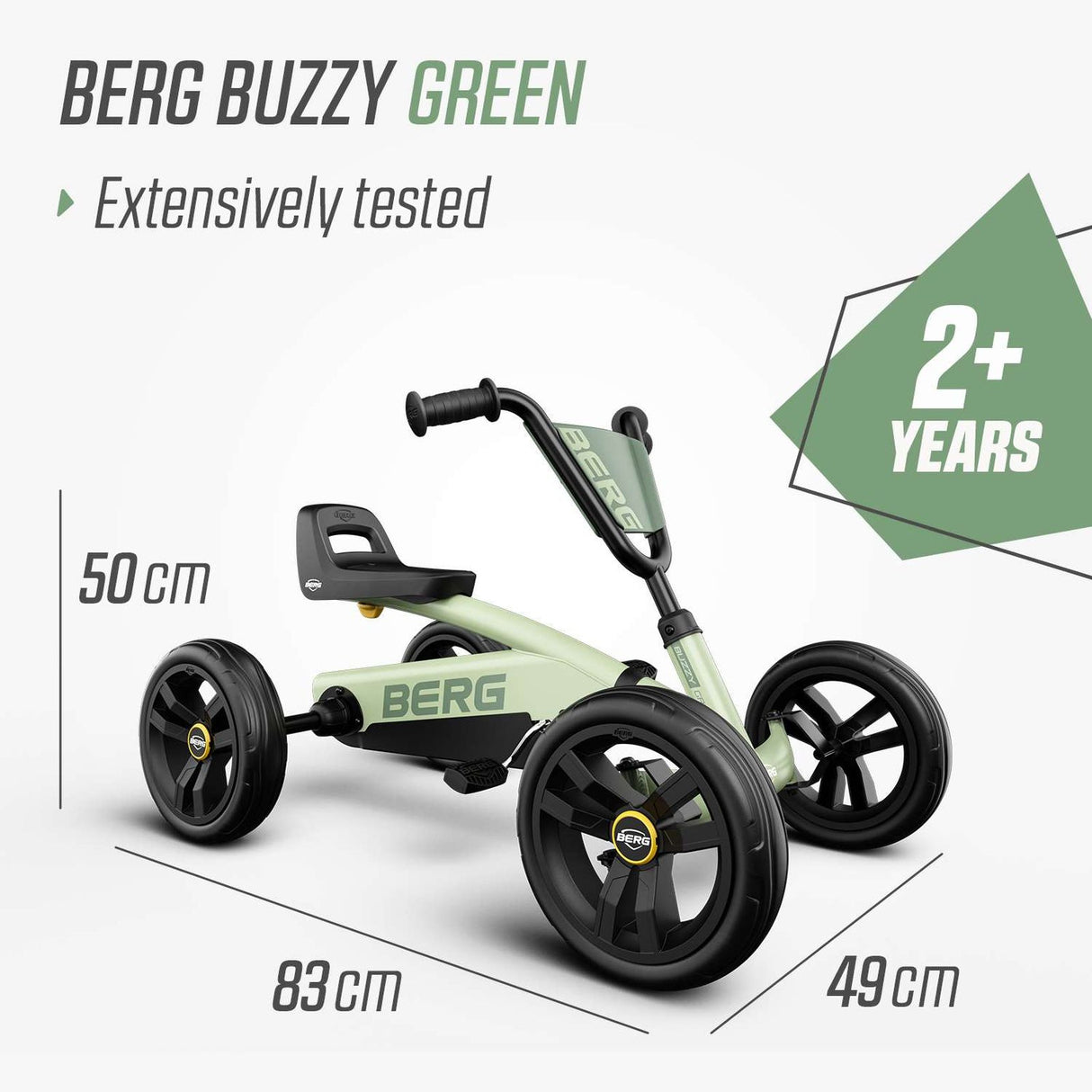 BERG Buzzy Green Go-Kart