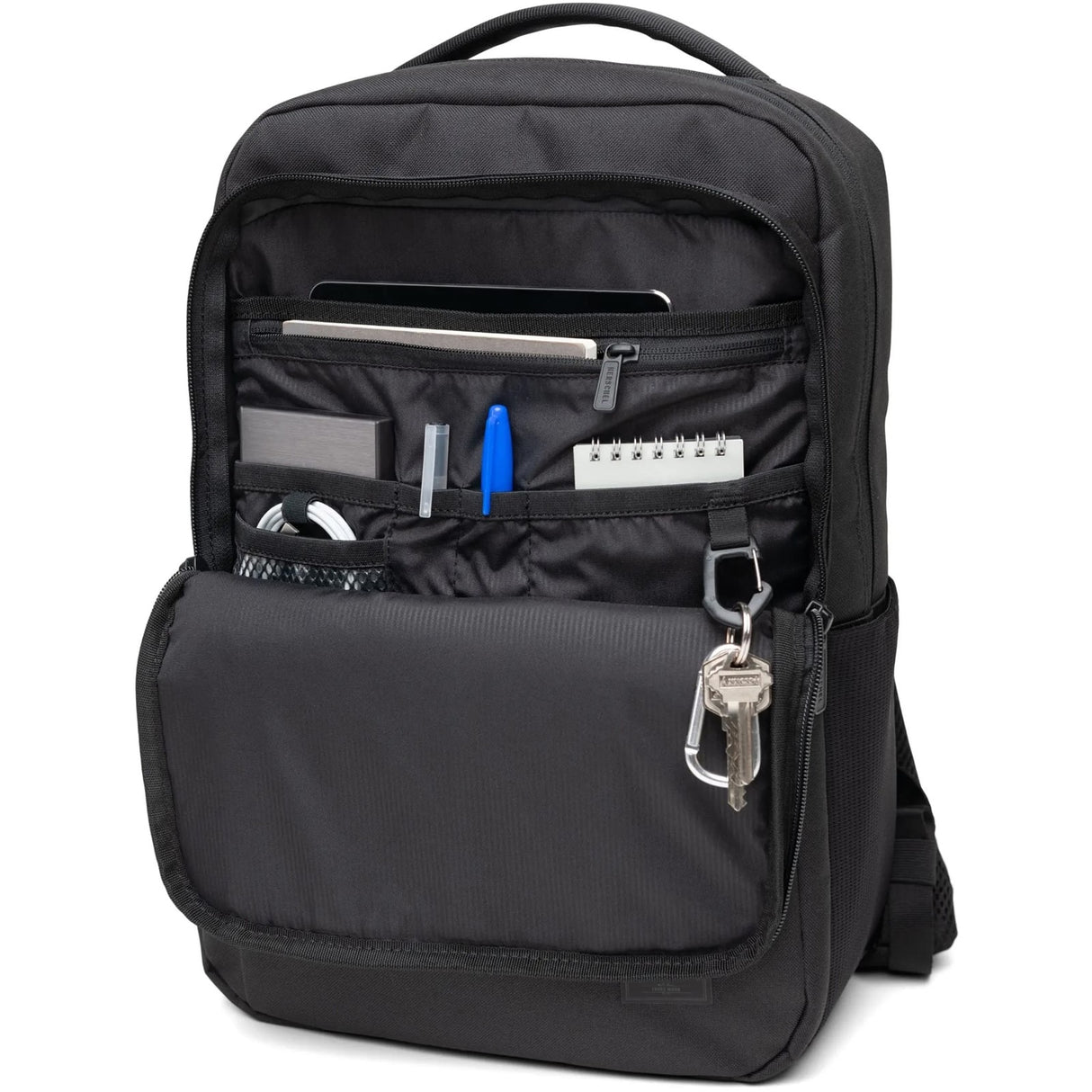 Herschel Bags Unisex Kaslo Daypack Tech Black