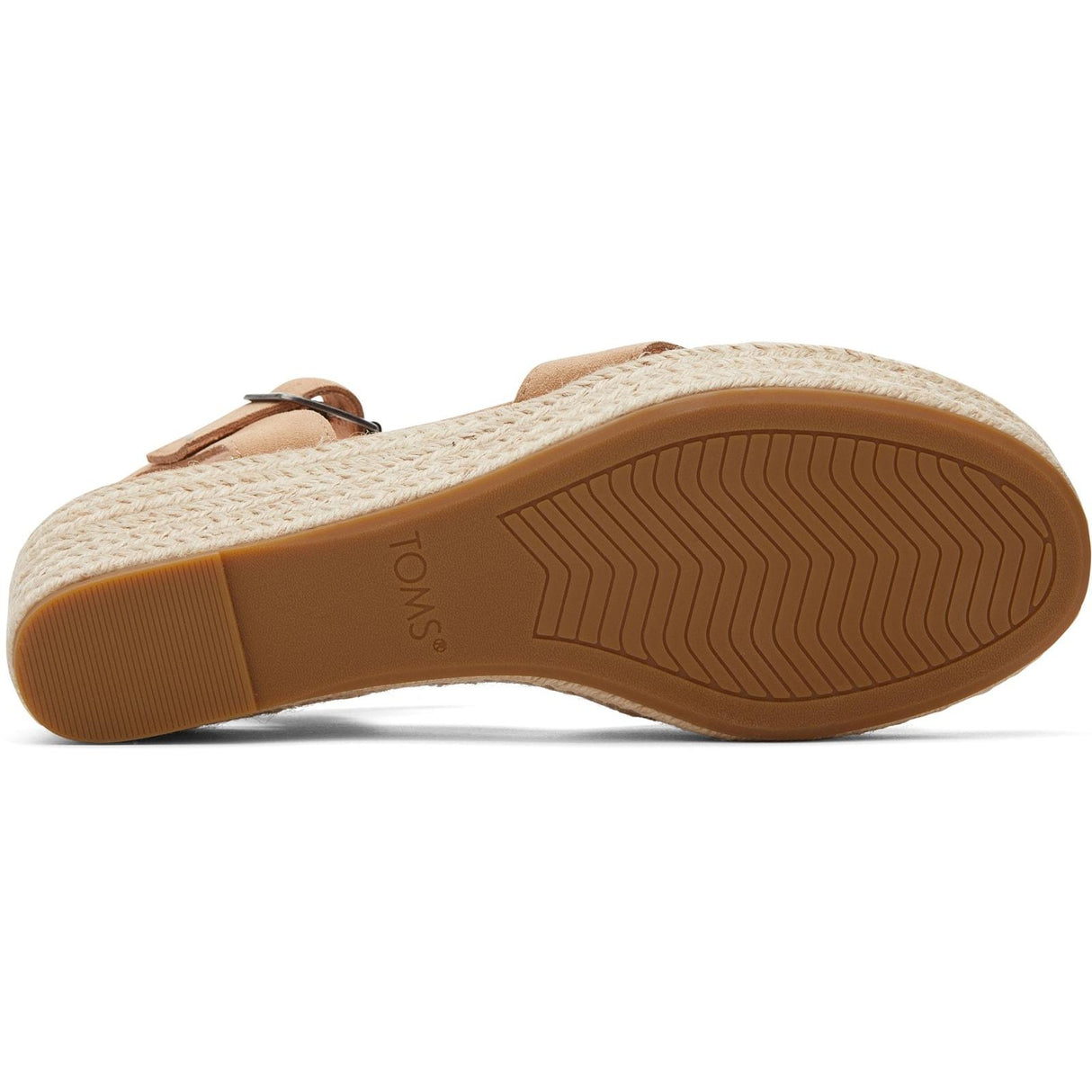 TOMS Womens Audrey Espadrille Honey