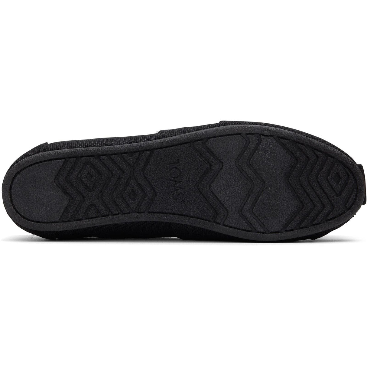 TOMS Womens Alpargata Classic Black