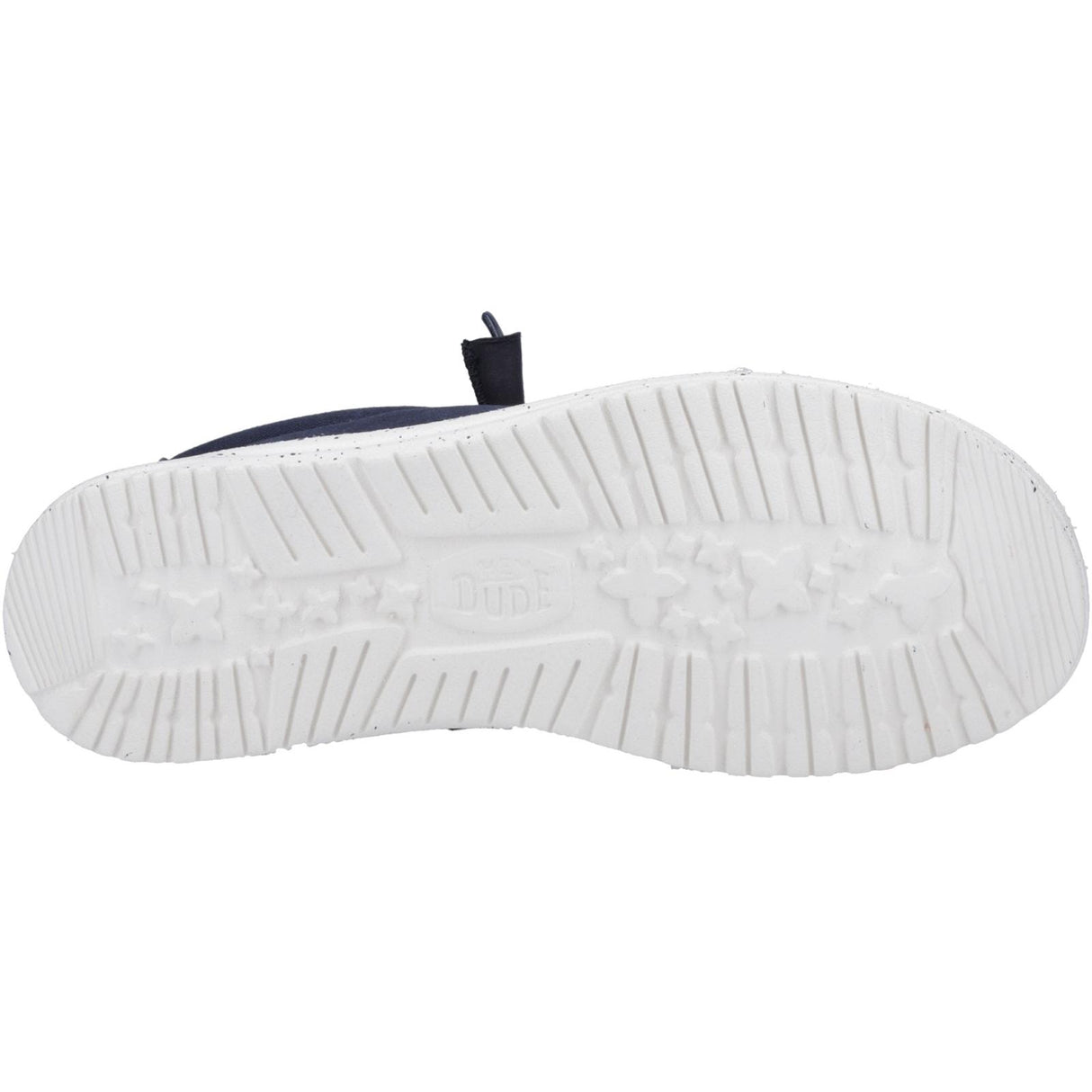 HEYDUDE Mens Wally Canvas Shoe Navy