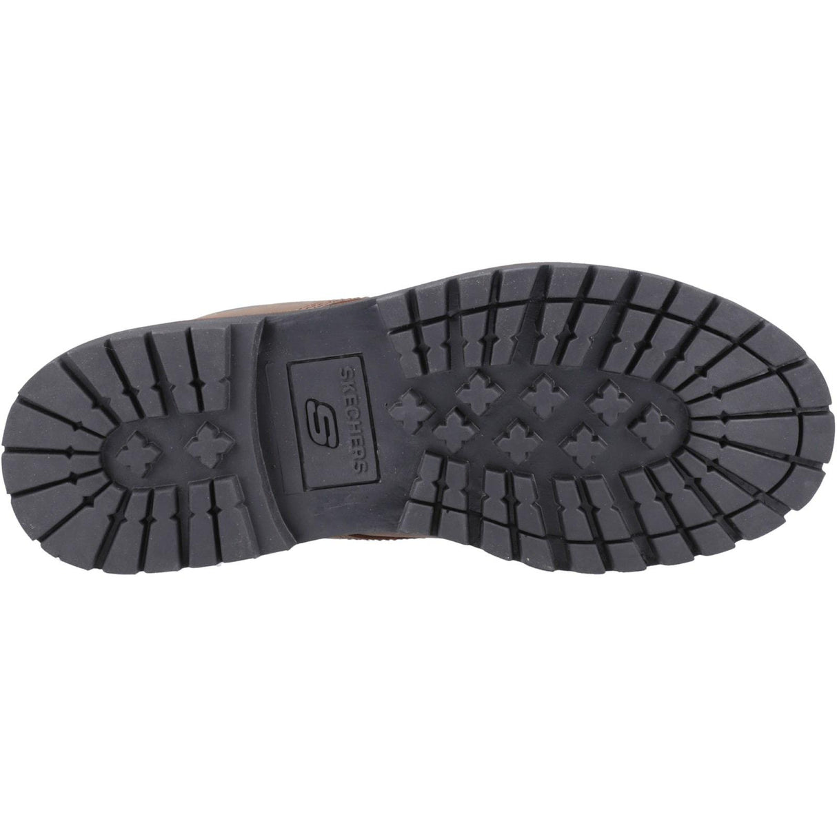 Skechers Mens Tom Cats Shoe Dark Brown