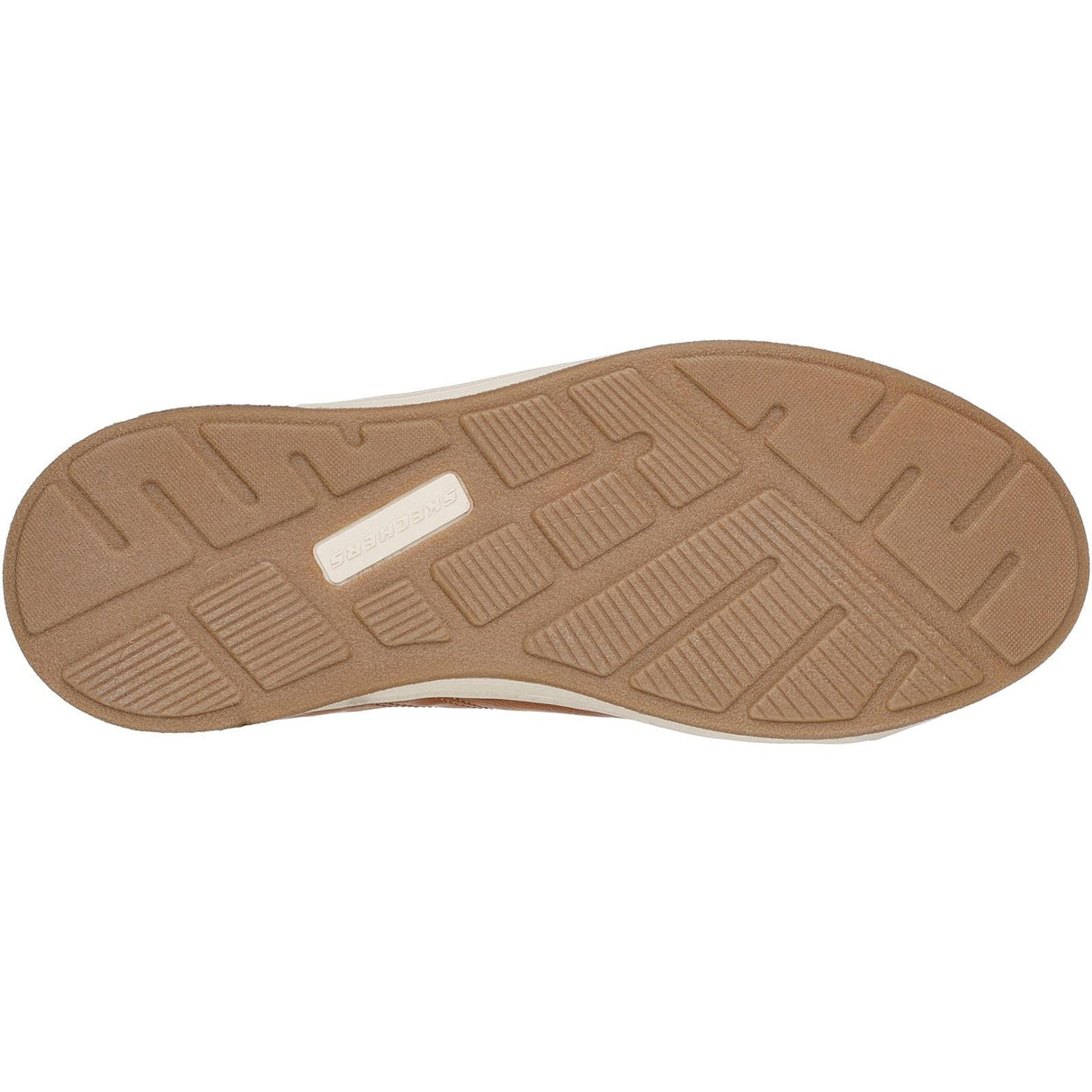 Skechers Mens Cavell Hensley Shoe Luggage