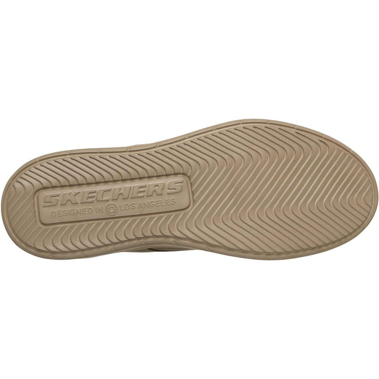 Skechers Mens Hyland Justino Shoe Dark Taupe